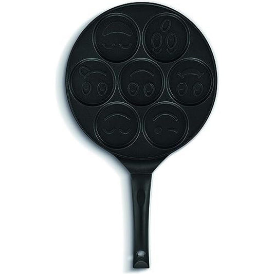kitchenfun Blini panna - aluminum, non-stick surface, ideal for making blinis and pancakes