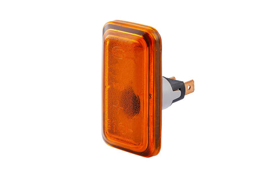 HELLA 2BM 003 647-021 Papildu blinkeru spuldze - 12V - Iekārtas - Gaismas diska krāsa: dzeltena - kreisā / labā / sānu uzstādīšana