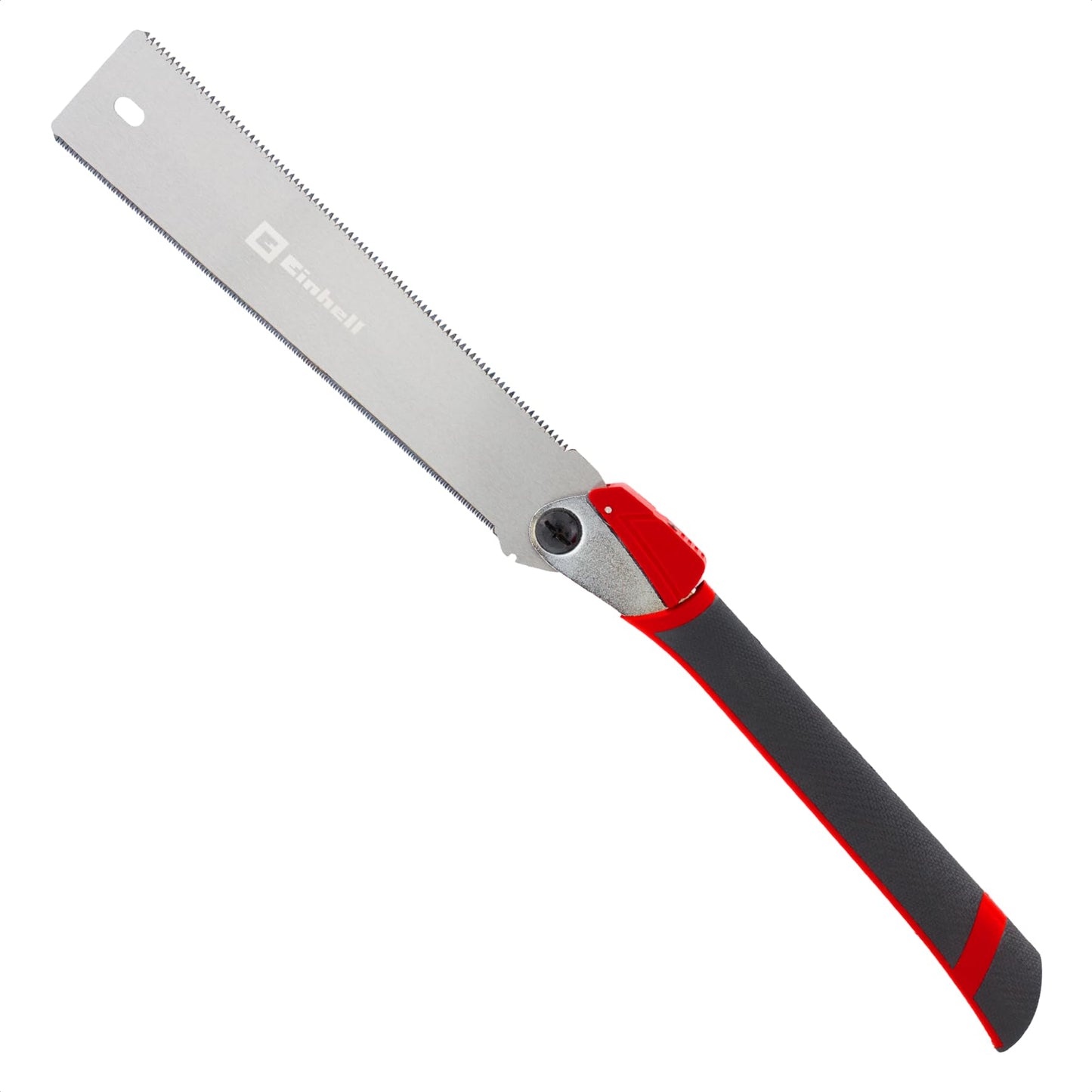 Japāņu zāģis Einhell RYOBA ar rezerves asmeni, 287 mm, salokāms, divpusējs griezējasmens kokapstrādei, 9 / 20 zobi collā, Softgrip rokturis