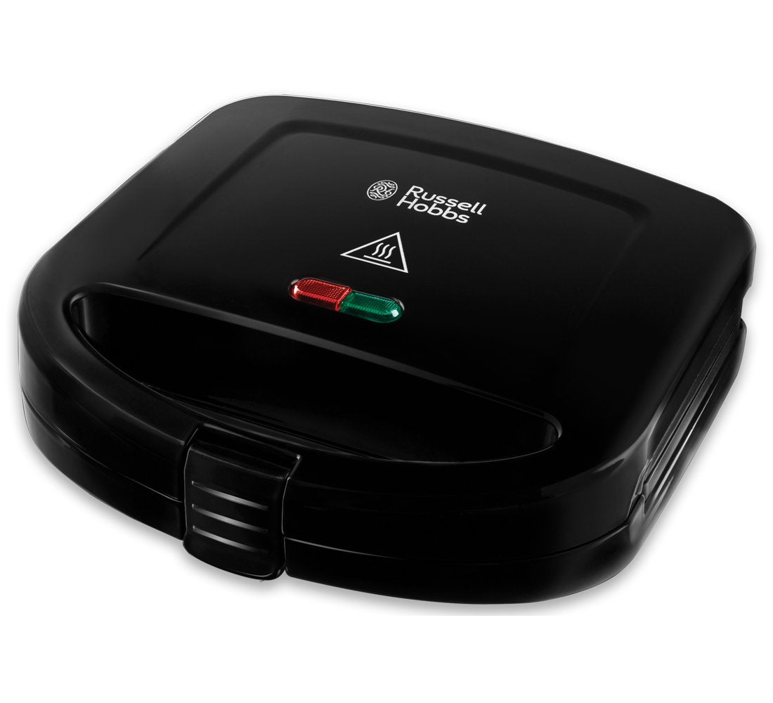 Russell Hobbs 24520-56 sviestmaižu tosteris Classics, ar nelipīgu pārklājumu, melns