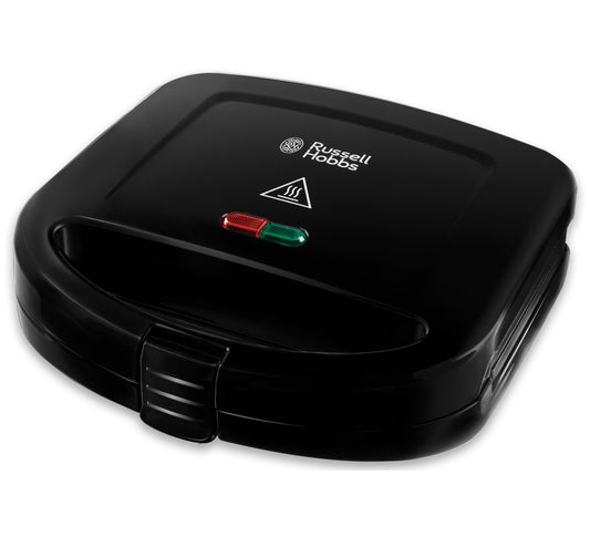 Russell Hobbs 24520-56 sviestmaižu tosteris Classics, ar nelipīgu pārklājumu, melns