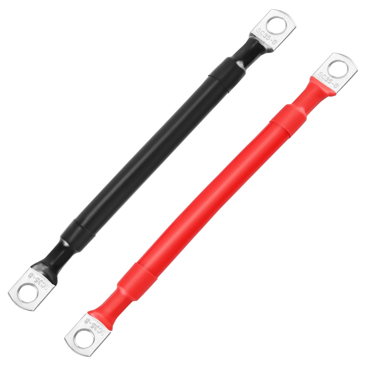 Akumulatora kabelis Thlevel 15cm, 2AWG, 33mm², auto 12V, vara vads