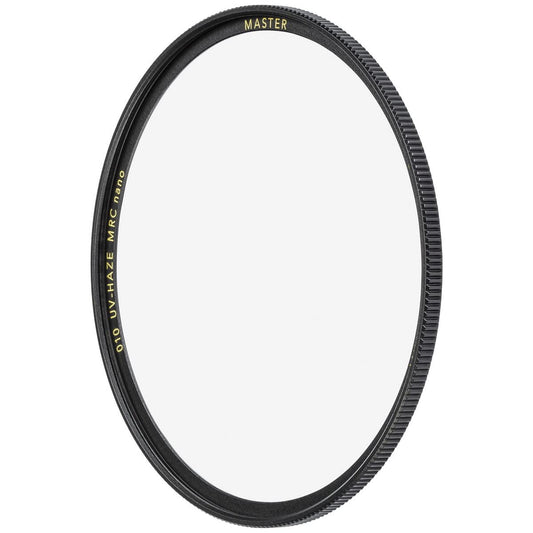 B+W UV filtrs MRC Nano Master 62mm (16x pārklāts, plāns, augstākās kvalitātes) 1101505 melns