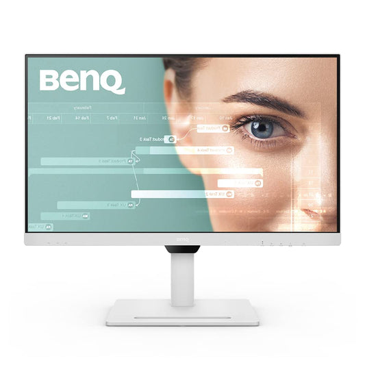 BenQ GW2790QT - 27" QHD IPS monitor, USB-C charging, ergonomic design, noise-canceling microphone, compatible with MacBook