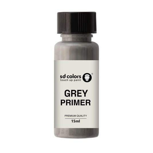 Auto krāsu remonts SD COLORS grunts krāsa skrāpējumiem un šķembām, 8 ml, pelēka
