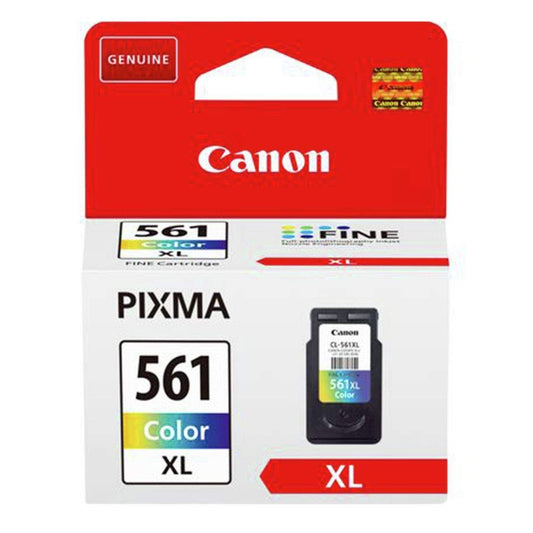 Canon CL-561XL Ink Cartridge - XL size, color, eco-friendly packaging, high-quality printing.