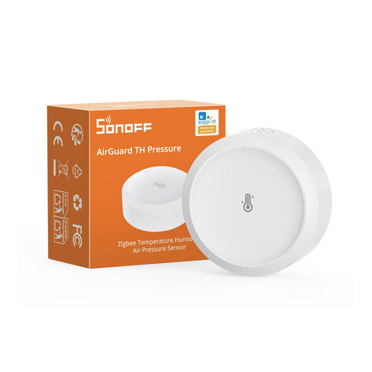 Temperatūras un mitruma sensors SONOFF SNZB-02D, 2 gab., Zigbee, LCD termometrs un higrometrs, nepieciešams Zigbee centrmezgls, saderīgs ar Alexa, Google Home un Home Assistant