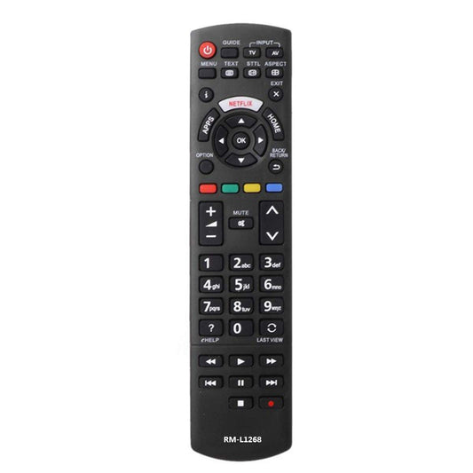 Universāla rezerves tālvadības pults Panasonic Smart LED TV Netflix taustiņiem N2QAYB001008 N2QAYB001009 N2QAYB001013 N2QAYB000926 televizoram TV tālvadības pults/jauna