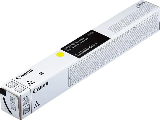 iR C3326i C-EXV 65 Yellow Toner - High-quality, reliable printing, compatible with Canon iR C3326i series.