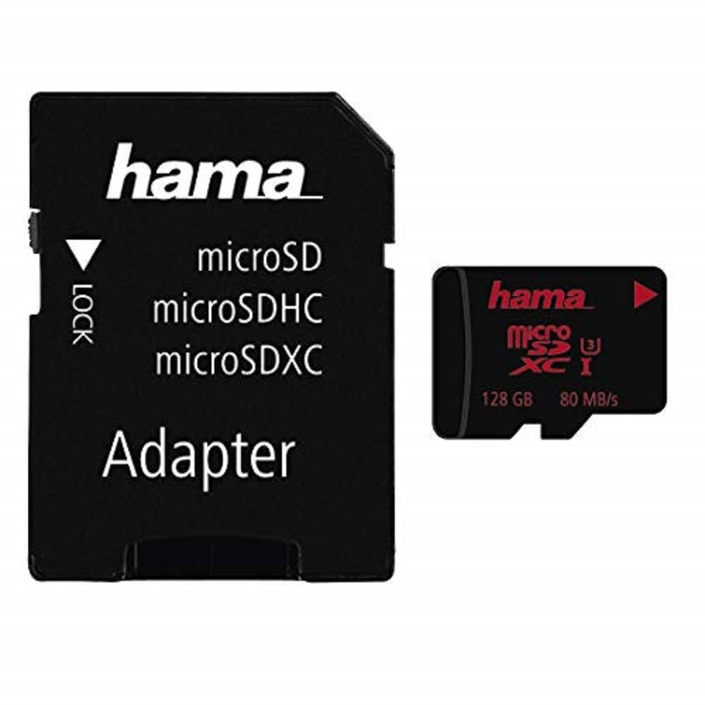 Msdxc 128GB U3 UI V30 80MB/s +A/m