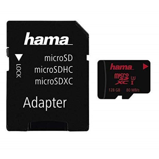 Msdxc 128GB U3 UI V30 80MB/s +A/m