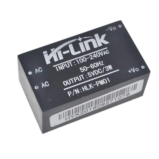 Movilideas kompakts pārslēgšanas barošanas bloks - 5V, 3W, mini, efektīva un kompakta barošana.
