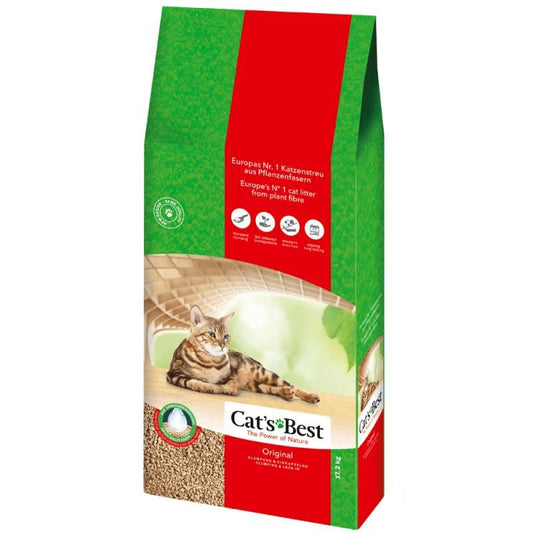 Kaķu pakaiši Cat´s Best Öko Plus, 60l