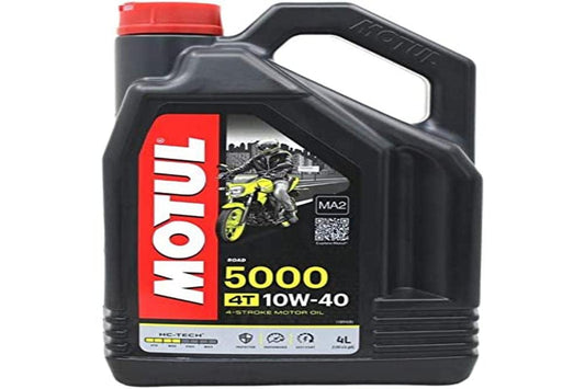Motul 104056 5000 4T, 10 W-40, 4 L