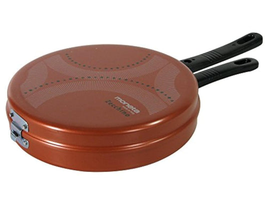 Moneta Dubultā panna Plakana 26 cm Zechine - Non-stick, durable, even heat distribution, ideal for frying and sautéing.