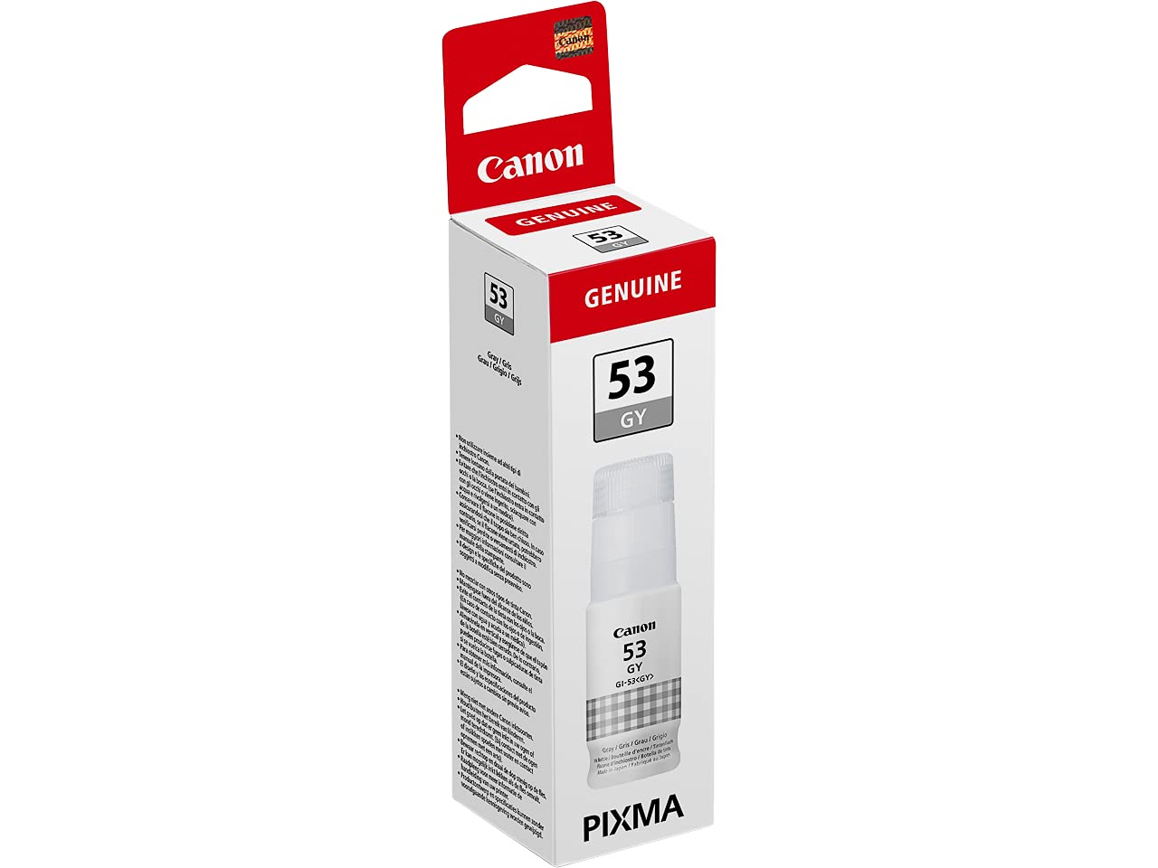 Canon GI-53 RY rozā tinte 60ml - augsta ietilpība, oriģināls, piemērots PIXMA tintes printeriem