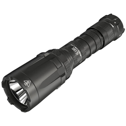 Nitecore SRT7i taktiskā lukturis, USB uzlādējams LED lukturis, īpaši spilgts 3000 Lūmenu, līdz 800 h gaismas ilgums