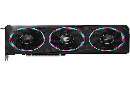 AORUS RX6750 XT Elite 12GB GDDR6 - High-performance graphics card with 2x DisplayPort and 2x HDMI outputs.