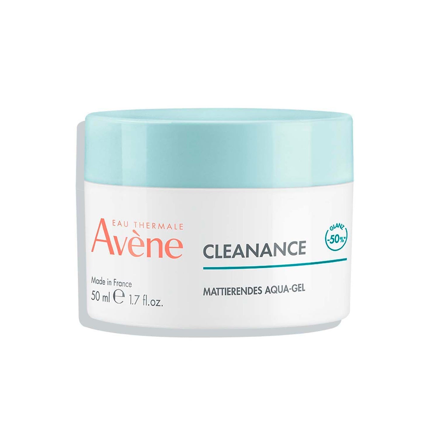 AVÈNE Cleanance - matējošs Aqua-gels, kombinētai un taukainai ādai, 50 ml
