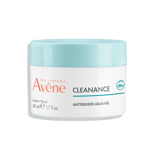 AVÈNE Cleanance - matējošs Aqua-gels, kombinētai un taukainai ādai, 50 ml
