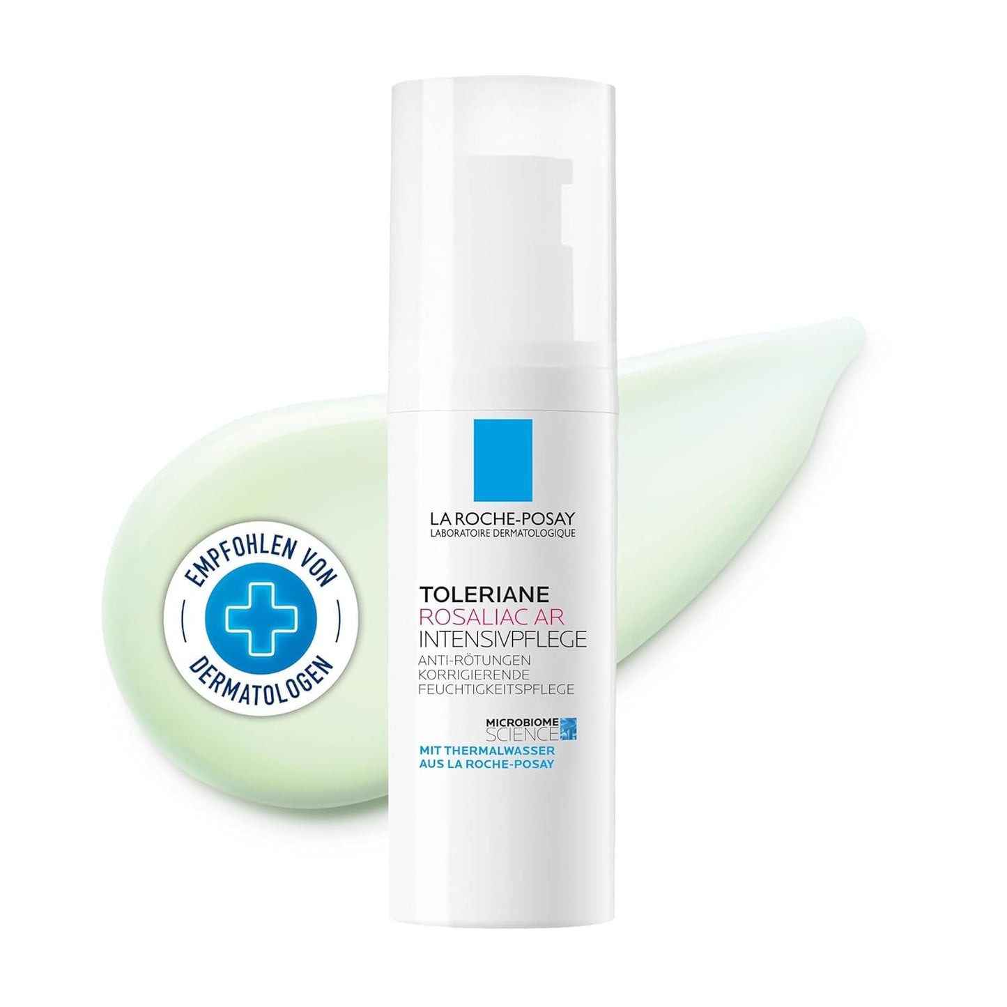 Sejas krēms La Roche-Posay Toleriane Rosaliac AR, maskējoša intensīva kopšana, 40 ml