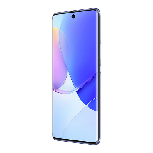 HUAWEI Nova 9 - 128GB, 8GB RAM, Dual SIM, Starry Blue smartphone with sleek design and vibrant display.