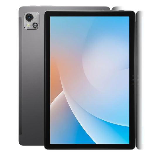 Blackview Tab 13 Pro - Efektīvs planšetdators ar skārienekrānu spēlēm - 10.1“ ekrāns - 8 GB RAM + 128 GB ROM - MediaTek Helio P60 - Kameras 8 MP + 13 MP - Pelēks
