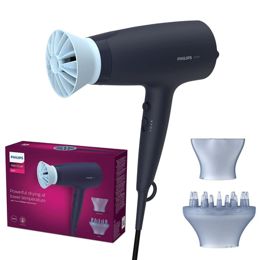 Philips matu fēns 3000 sērijā – matu fēns ar jonizācijas funkciju (modelis BHD360/20)