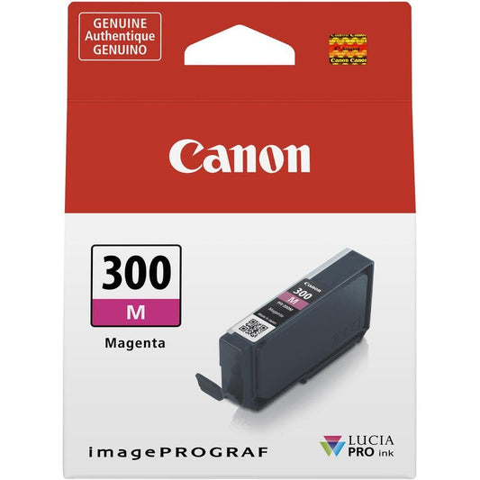 PFI-300 tinte - magenta ink cartridge for vibrant prints, compatible with Canon printers.