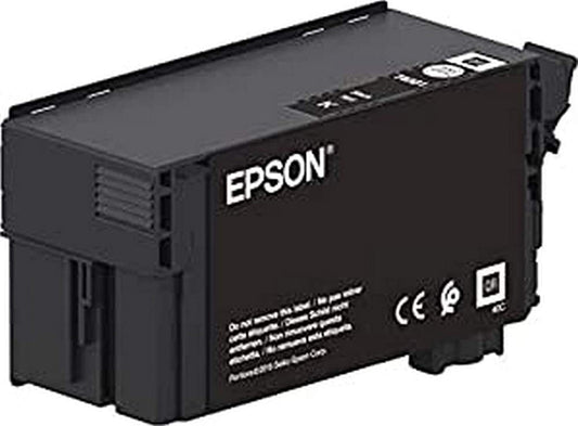 Epson C13T40D140 black ink 80ml UltraChrome standard capacity for high-quality printing.