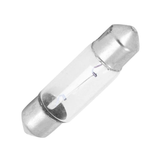 cyclingcolors Soffitte spuldze 6V 5W 11 x 44 mm SV8.5 Auto motociklam skūterim mopēdam lampa spuldze aizmugures gaisma