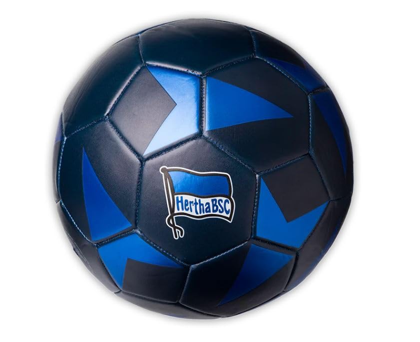 Hertha BSC Berlin minibumba futbola bumba, navy matt, 1. izmērs