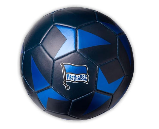 Hertha BSC Berlin minibumba futbola bumba, navy matt, 1. izmērs