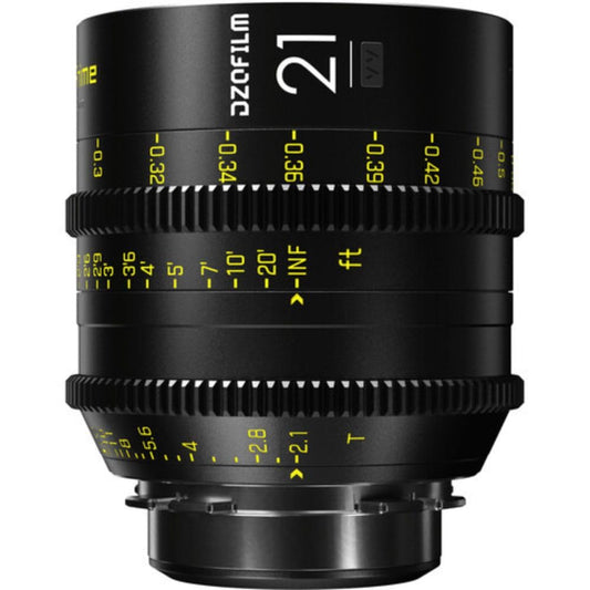 DZOFILM Cine objektīvs Vespid Prime 21 T2.1 PL/EF stiprinājumam (VV/FF)