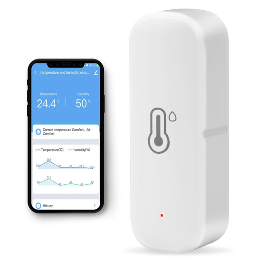 WiFi termometrs higrometrs iekštelpām Vakler, viedais sensors