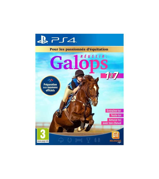 11. Galop 1A 7 - PS4
