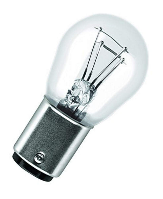 OSRAM ORIGINAL P21/5W Halogēns, miglas aizmugures/bremžu/aizmugures un atpakaļgaitas gaisma, 7537, 24V kravas automašīnām, salokāma iepakojumā (10 gab.)