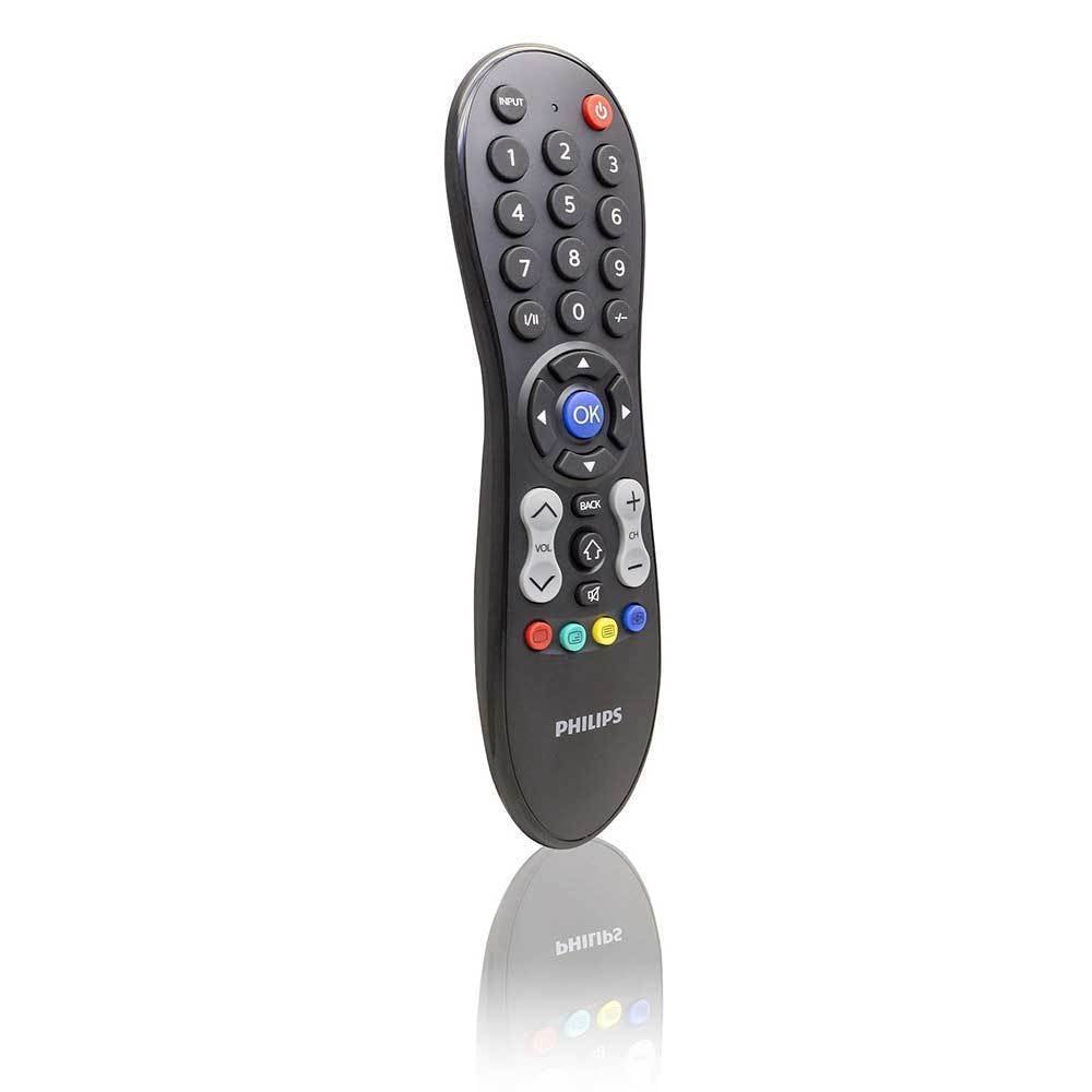 Philips Audio SRP3011/10 Universālā tālvadības pults (1-in-1, viegla TV) melna, viena izmēra
