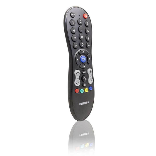 Philips Audio SRP3011/10 Universālā tālvadības pults (1-in-1, viegla TV) melna, viena izmēra