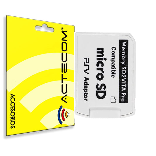 ACTECOM adapteris Micro-SD kartei saderīgs ar Sony PS Vita 1000 2000 SD2VITA Pro atmiņas versiju V6 Sd2Vita PSVita