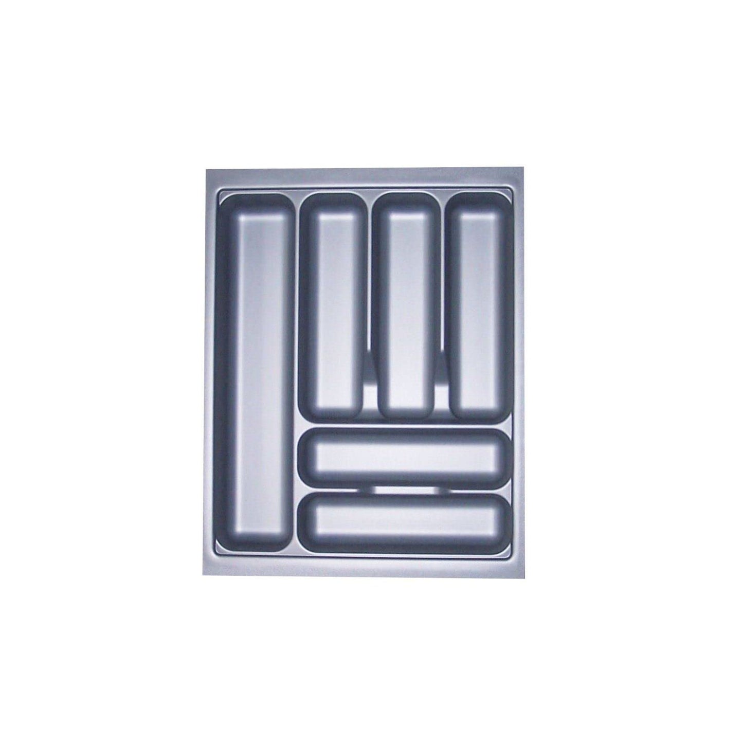 SOTOOLS KÖNIG Besteckeinsatz I, sudrabpelēks, 45er korpusam, 369-473 mm