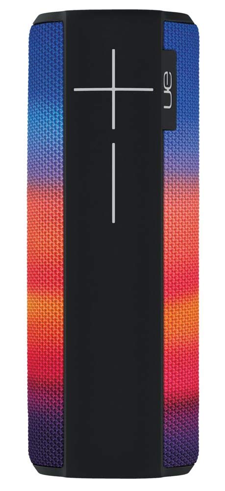 Ultimate Ears MEGABOOM ūdensizturīgs, portatīvs Bluetooth skaļrunis (360 grādu skaņa, 30 m bezvadu darbības attālums) - Daudzkrāsains