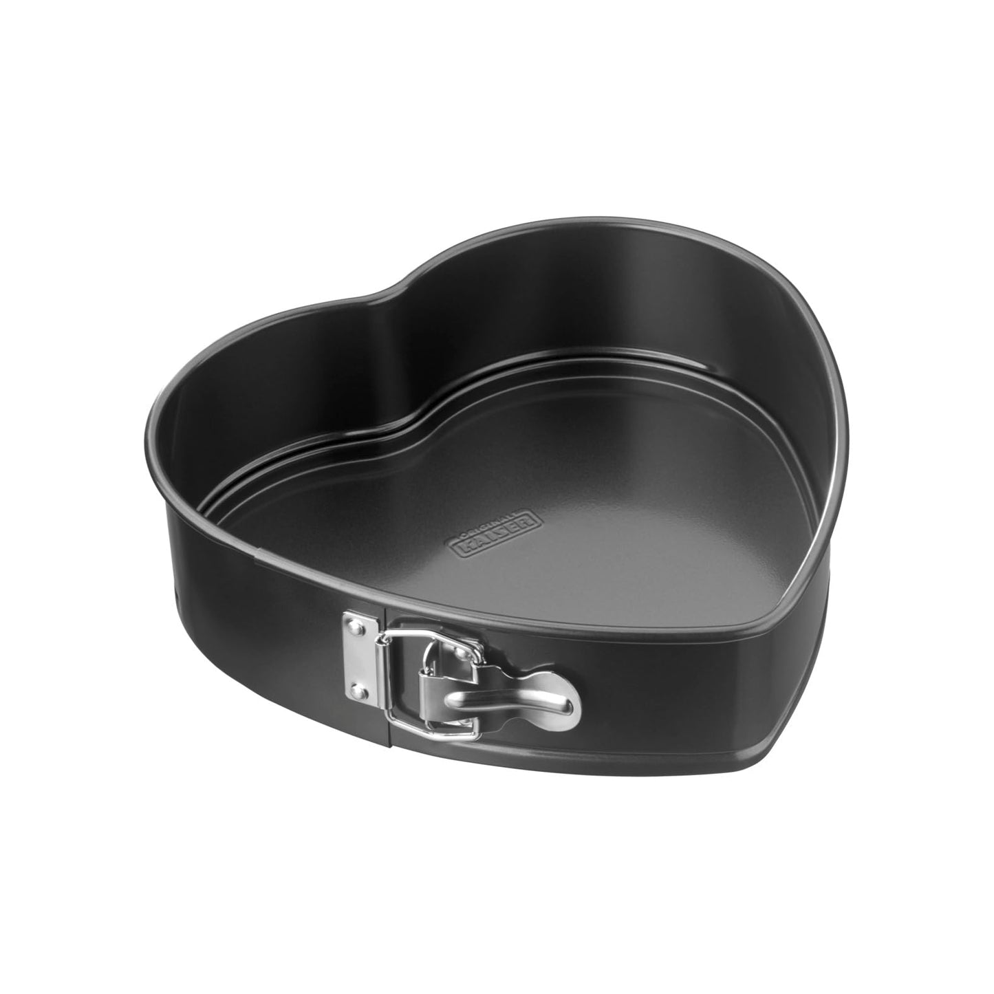 Sirds kūku forma Springform Herz Classic - 26 cm, melna