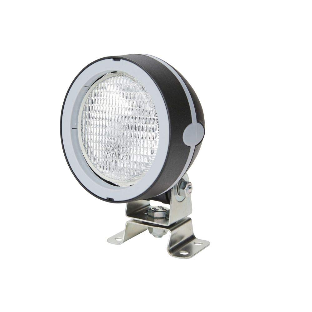 HELLA 1GM 996 134-321 Halogēna darba prožektors - Mega Beam - 12/24V - uzstādīšana/skrūvēšana - stāvošs/izgāžams montāžas kronšteins - grīdas apgaismojums - kontakts: AMP