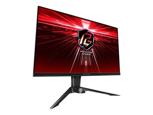 ASRock PG32QF2B 32" spēļu monitors - QHD, 165Hz, 1ms, HDR400, AMD FreeSync for smooth gaming experience.