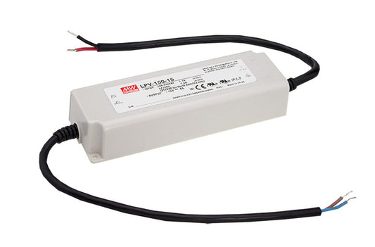 Powernex Mean Well LPV-150-36V 4.2A 151.2W LED power supply, compact, reliable, ideal for LED lighting applications.