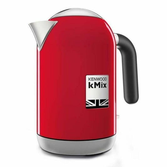 KENWOOD ZJX650RD - Compact red juicer with powerful motor, easy-clean design, and multiple speed settings.