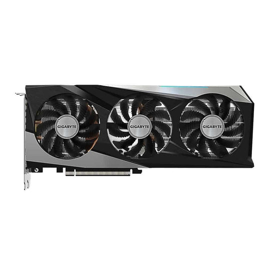 Gigabaitu RX6750 XT Gaming OC 12GB GDDR6 - Dual DisplayPort, Dual HDMI, high-performance graphics card for gaming.