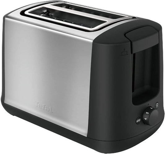 Tefal TT340830 2 šķēles/E 850 W melns, nerūsējošā tērauda tosteris