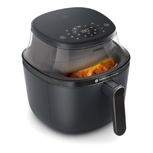 Philips Airfryer 3000 - 7.2L, 16-in-1 functions, RapidAir Plus technology, fat removal, easy cleaning, HomeID app.